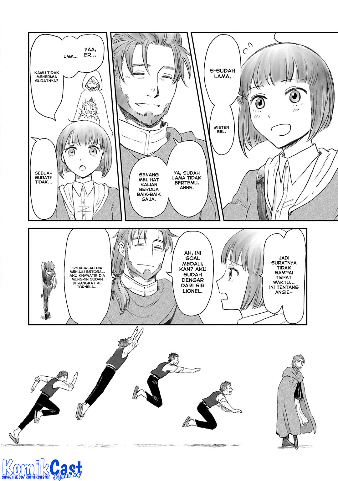 Boukensha ni Naritai to Miyako ni Deteitta Musume ga S Rank ni Natteta chapter 42